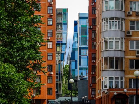Что застройщик называет бизнес+ классом в ЖК «Дом 56»?